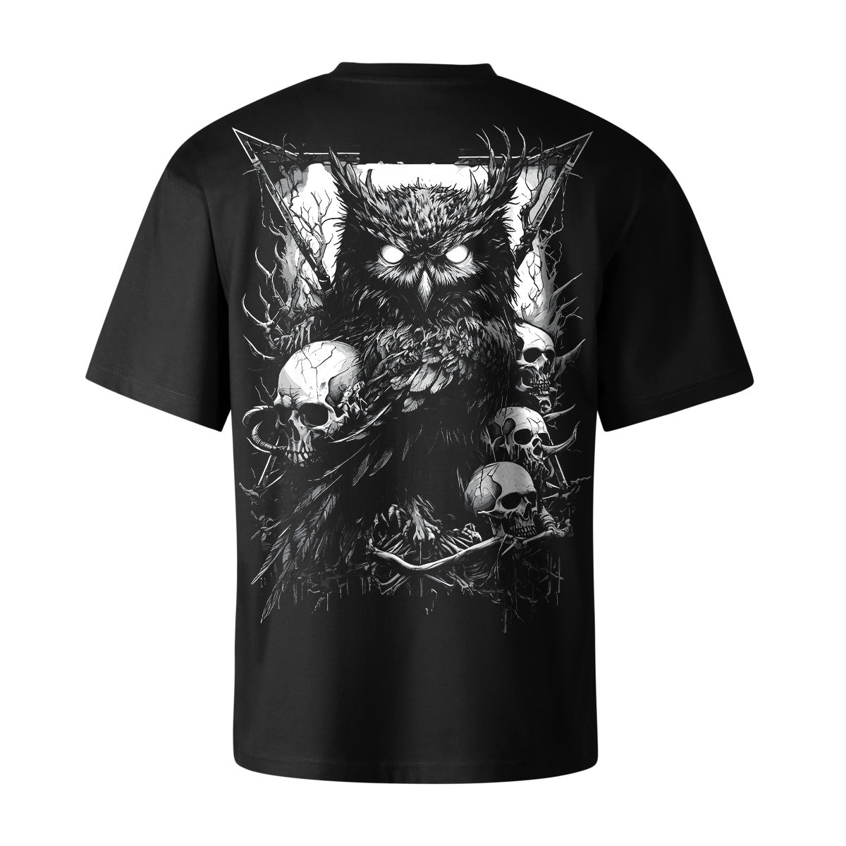 DEMONIS FEAR OVERSIZED SATANIC TEE | STREETWEAR