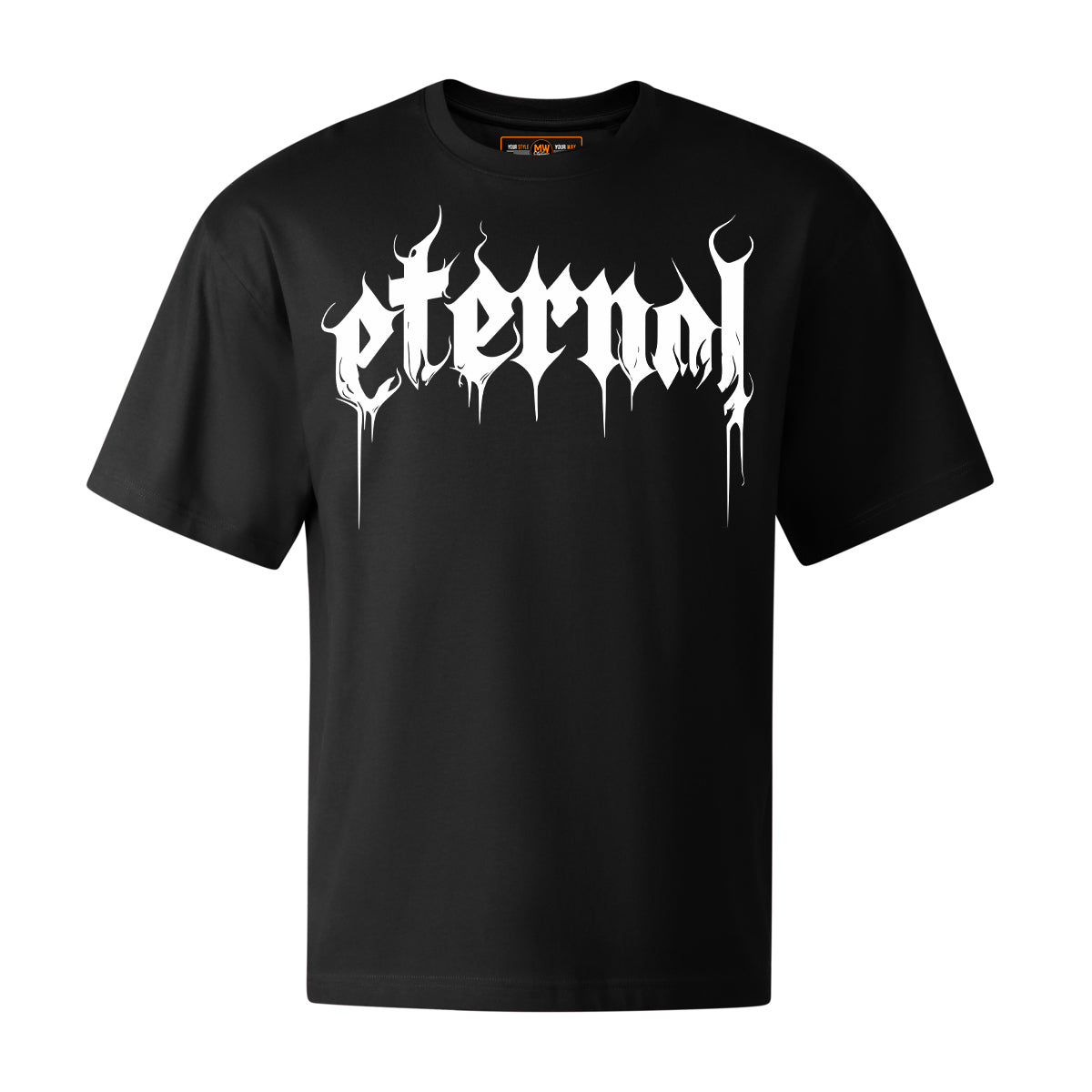 ETERNAL OVERSIZED URBAN TEE | PRINTWEAR