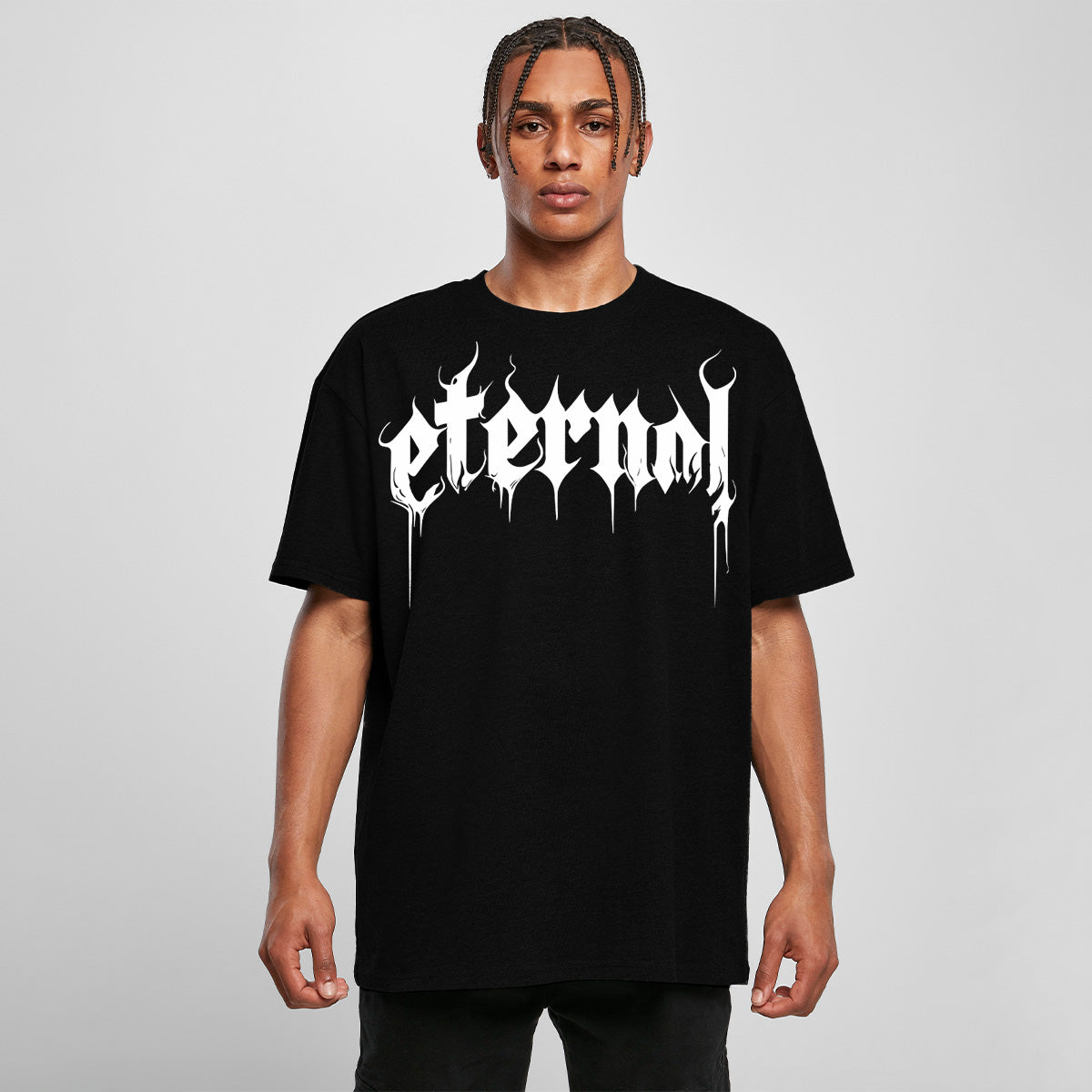ETERNAL OVERSIZED URBAN TEE | PRINTWEAR