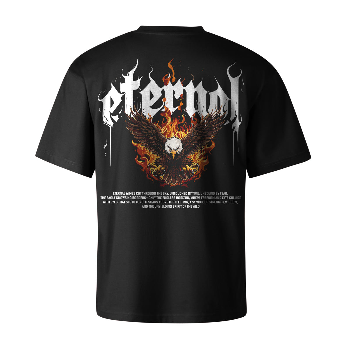 ETERNAL OVERSIZED URBAN TEE | PRINTWEAR