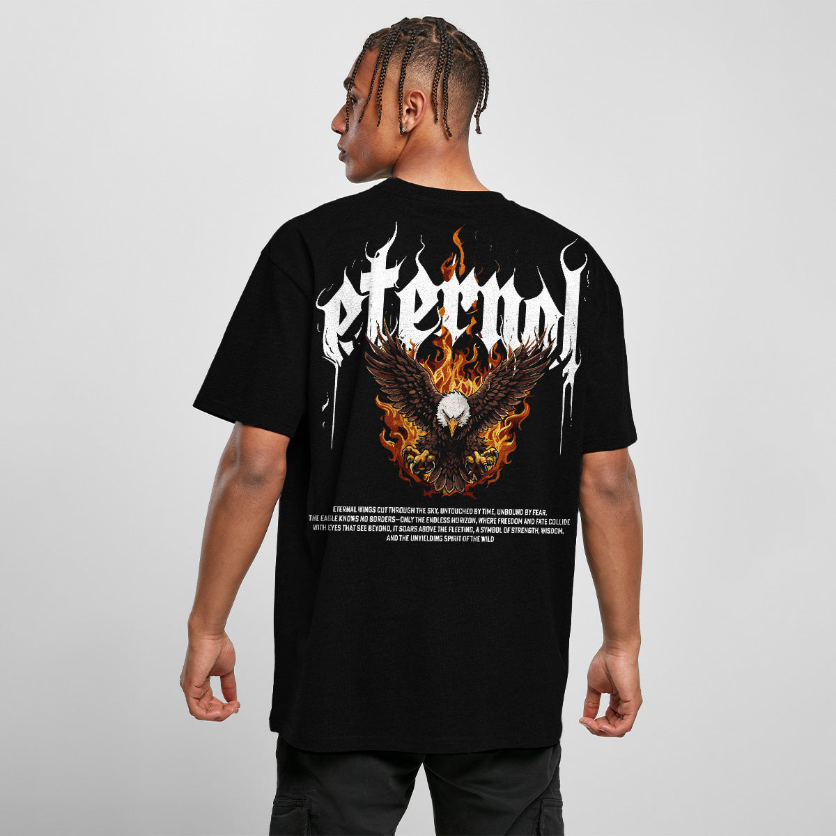 ETERNAL OVERSIZED URBAN TEE | PRINTWEAR