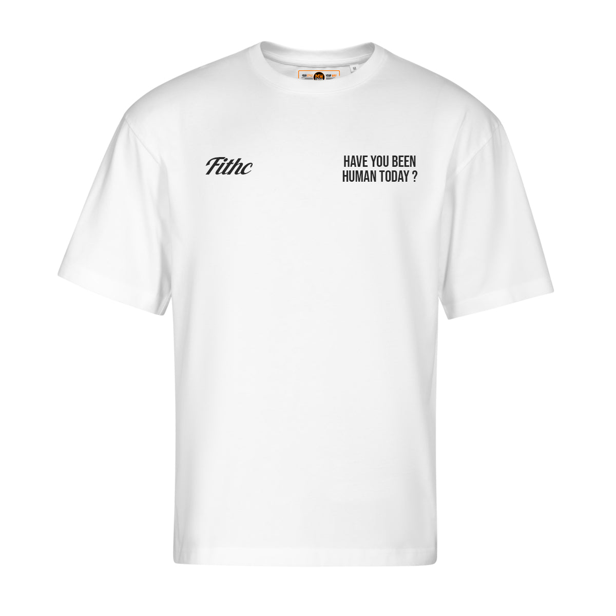 FRAMENTS IN THE HUMAN CODE OVERSIZED CLASSIC TEE | STREETWEAR