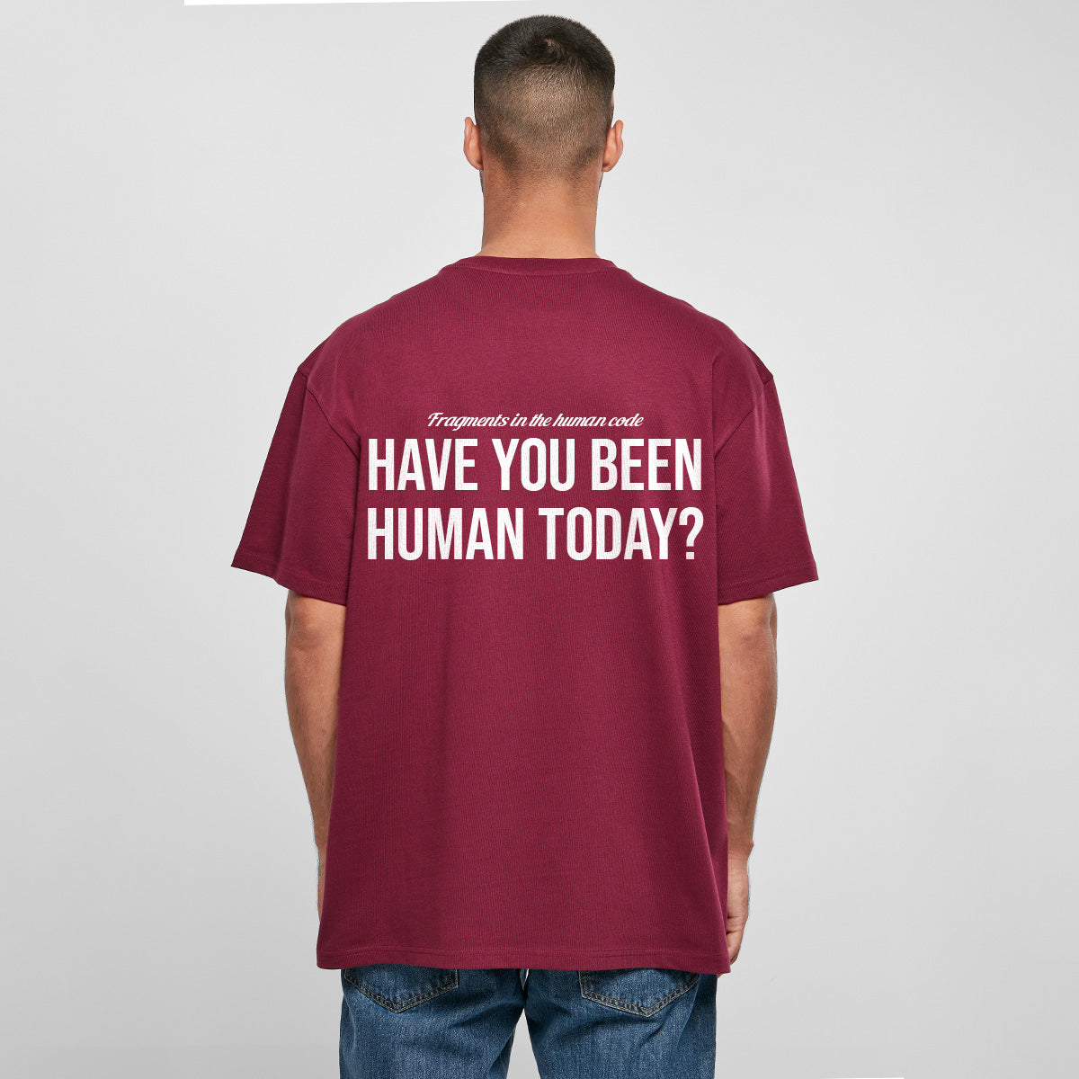 FRAMENTS IN THE HUMAN CODE OVERSIZED CLASSIC TEE | STREETWEAR