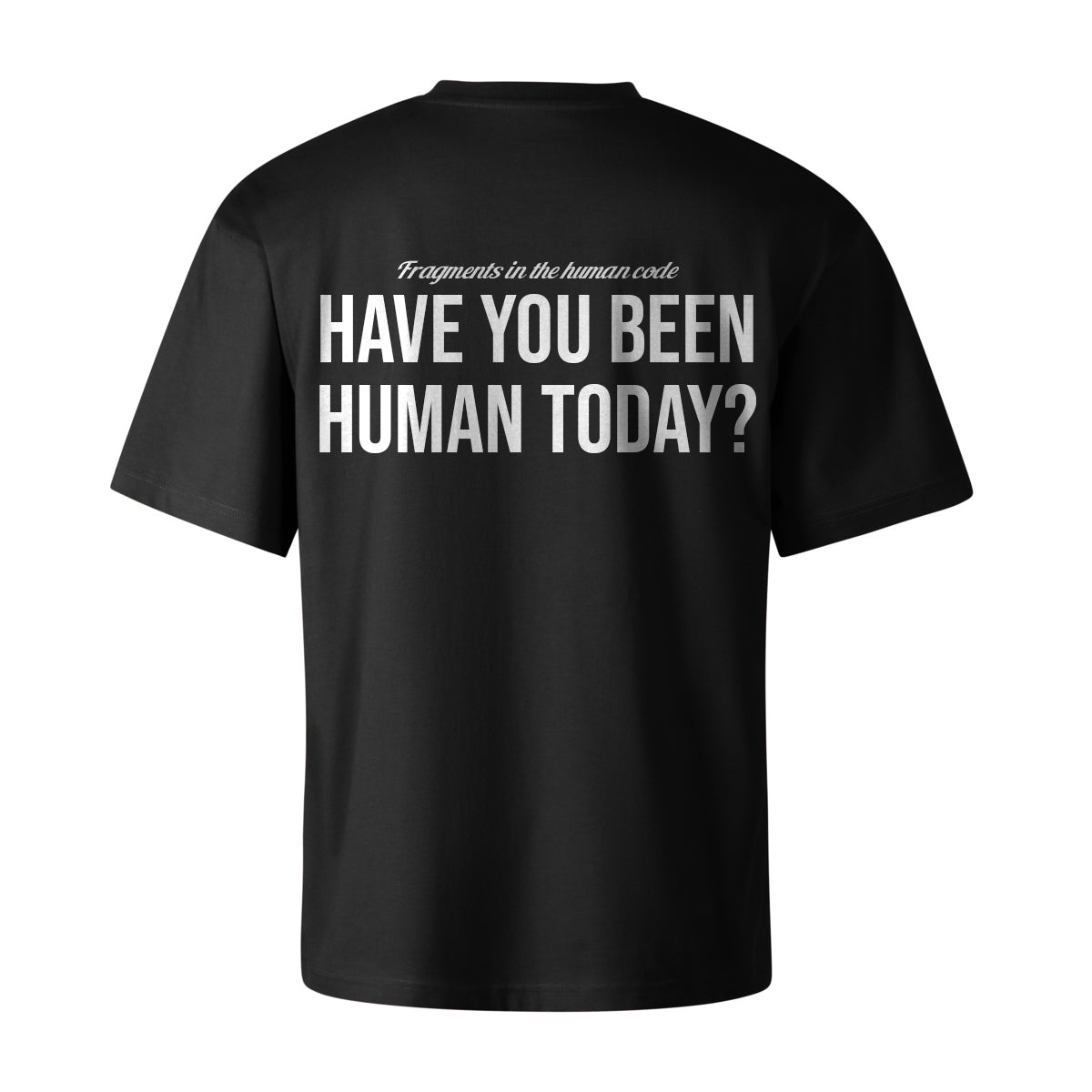 FRAMENTS IN THE HUMAN CODE OVERSIZED CLASSIC TEE | STREETWEAR