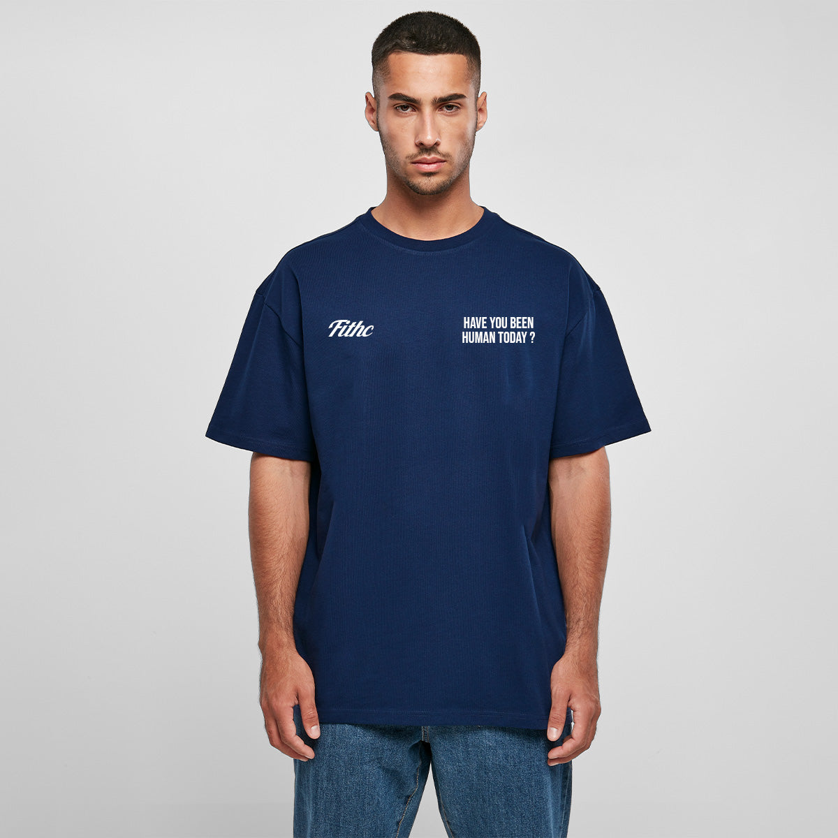 FRAMENTS IN THE HUMAN CODE OVERSIZED CLASSIC TEE | STREETWEAR