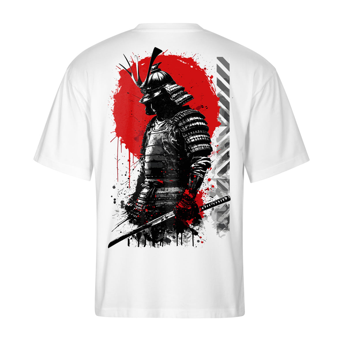 FALLEN SAMURAI OVERSIZED JAPAN TEE | STREETWEAR