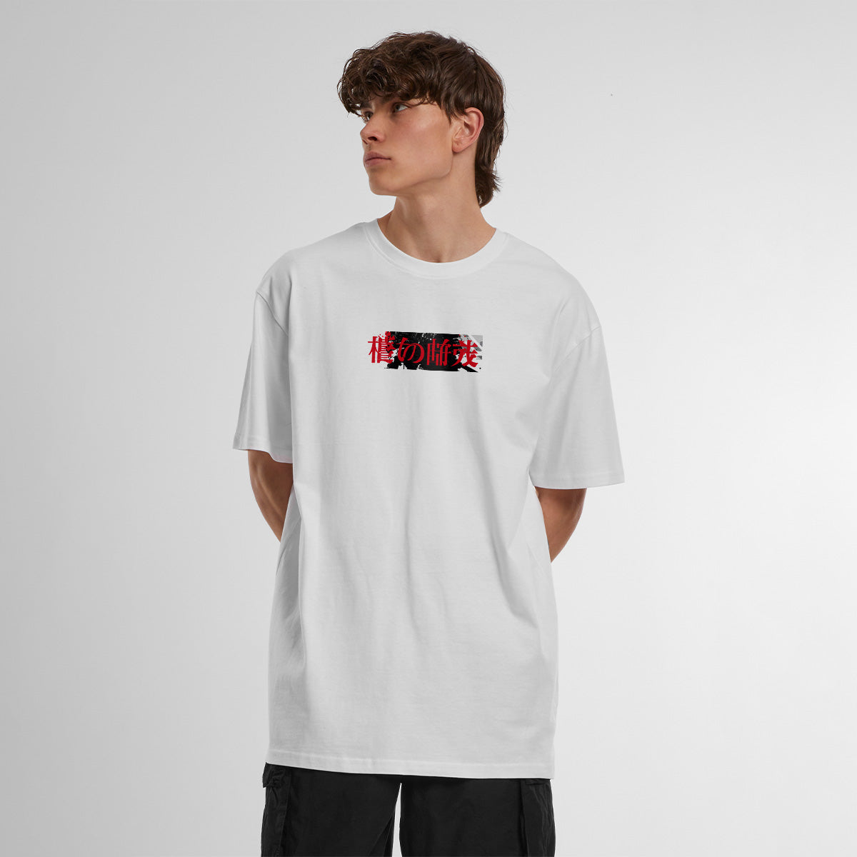 FALLEN SAMURAI OVERSIZED JAPAN TEE | STREETWEAR