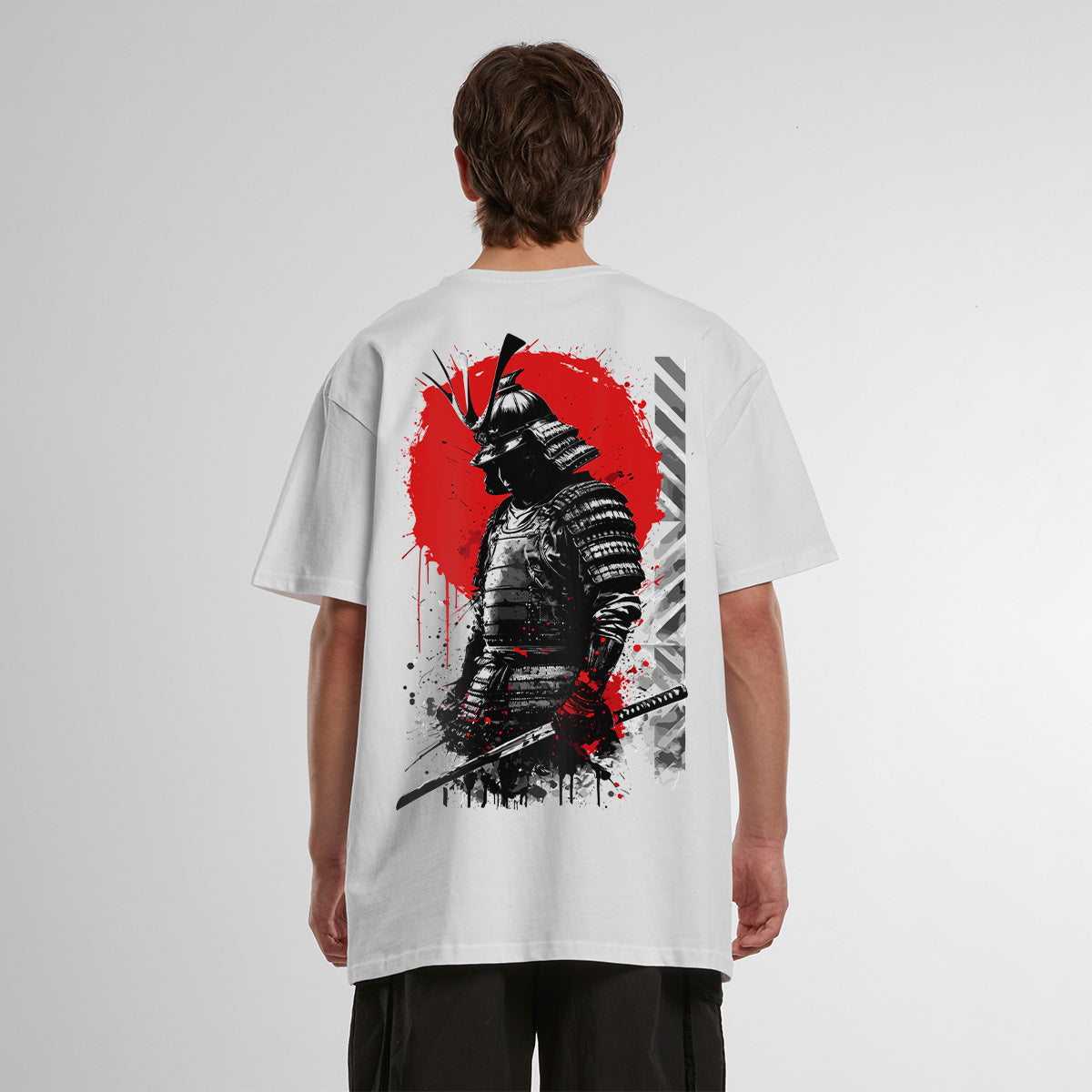 FALLEN SAMURAI OVERSIZED JAPAN TEE | STREETWEAR