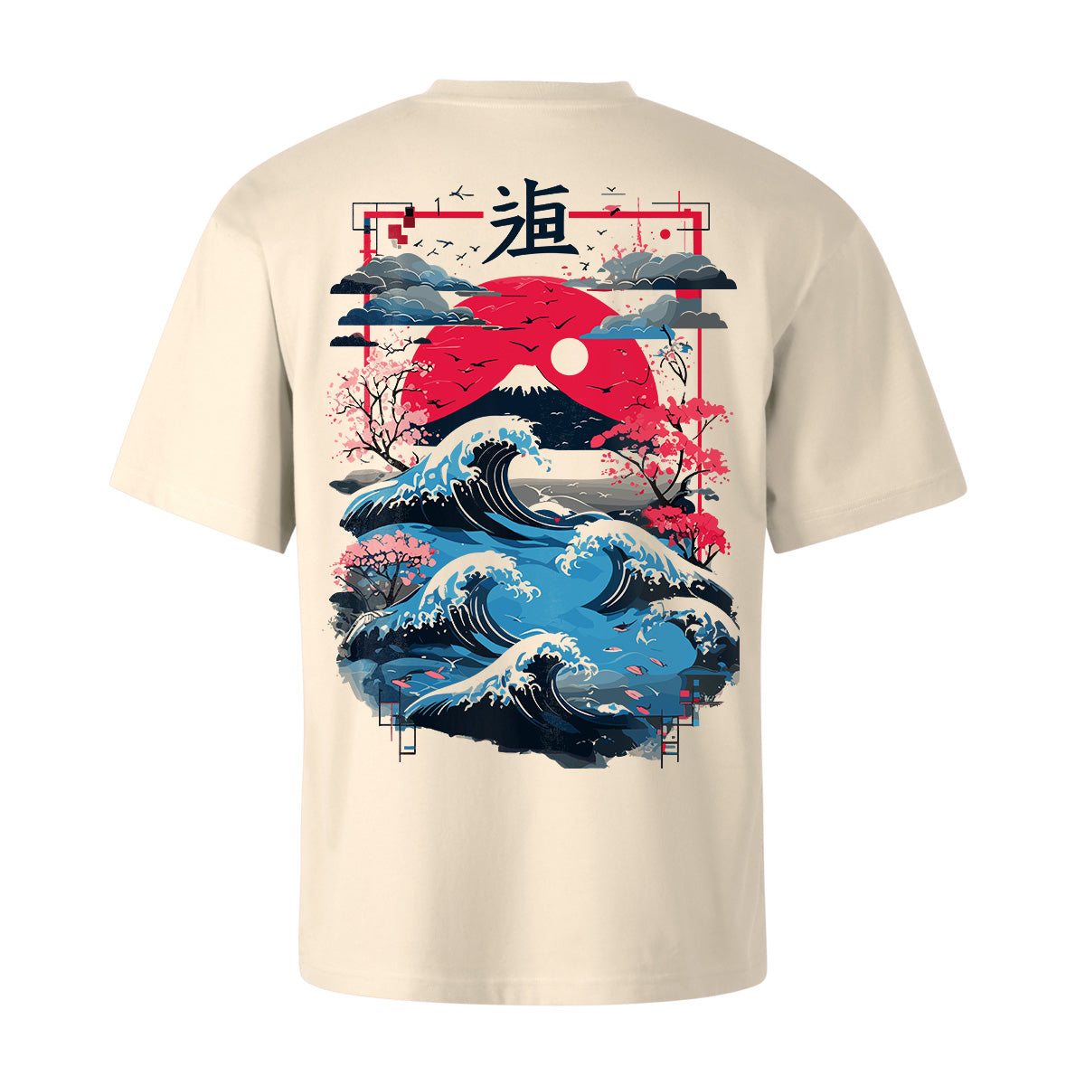 FIND YOURSELF OVERSIZED JAPAN TEE | STREETWEAR