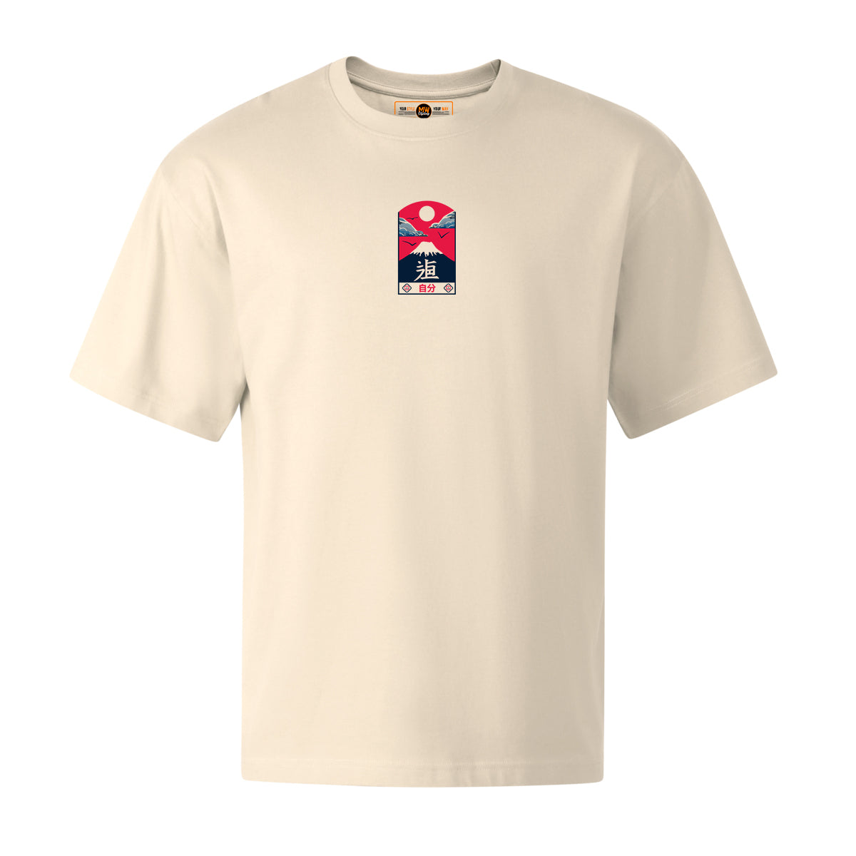 FIND YOURSELF OVERSIZED JAPAN TEE | STREETWEAR