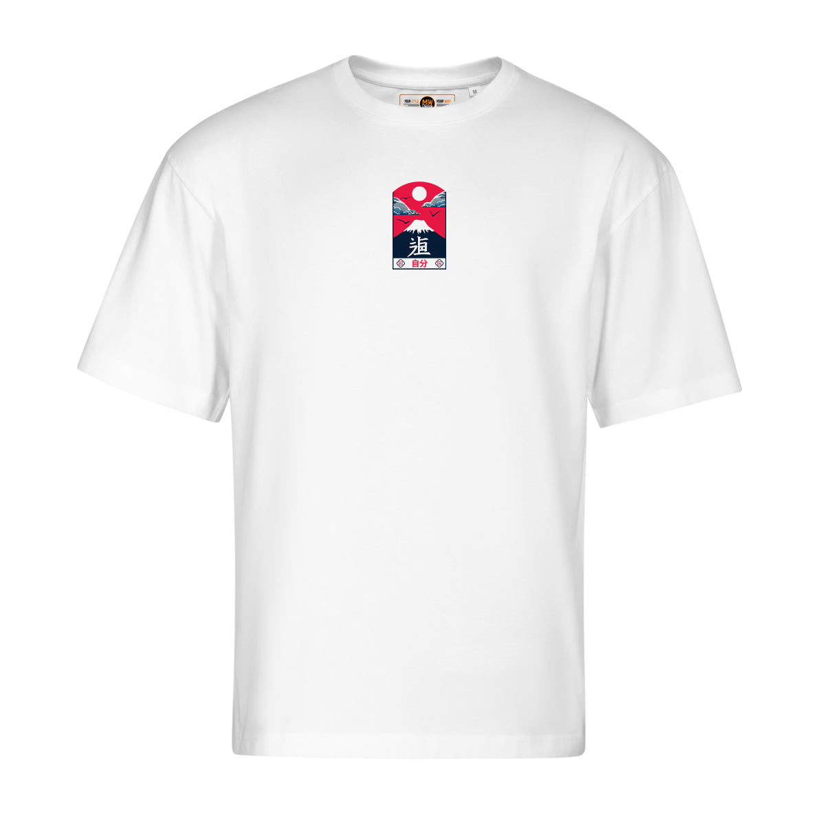 FIND YOURSELF OVERSIZED JAPAN TEE | STREETWEAR