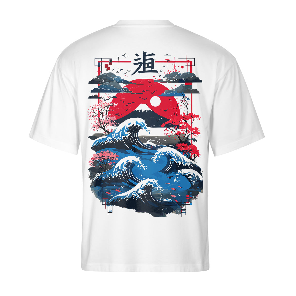 FIND YOURSELF OVERSIZED JAPAN TEE | STREETWEAR