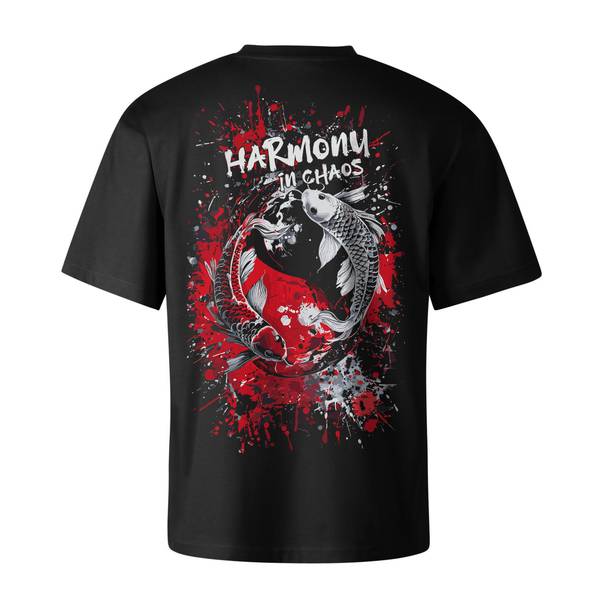 HARMONY IN CHAOS OVERSIZED JAPAN TEE | STREETWEAR