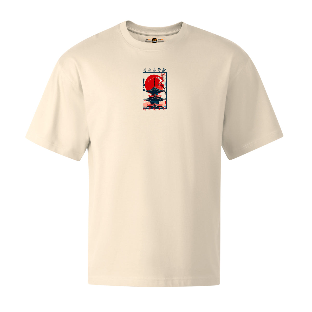 INNER PEACE OVERSIZED JAPAN TEE | STREETWEAR