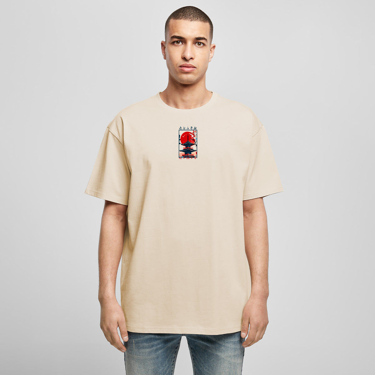 INNER PEACE OVERSIZED JAPAN TEE | STREETWEAR