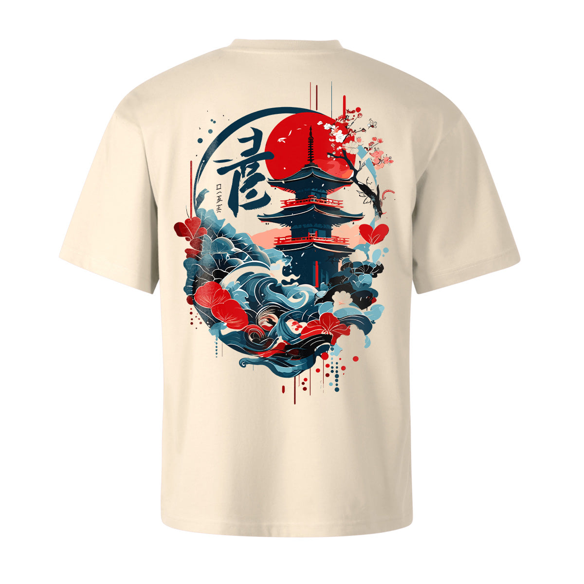 INNER PEACE OVERSIZED JAPAN TEE | STREETWEAR