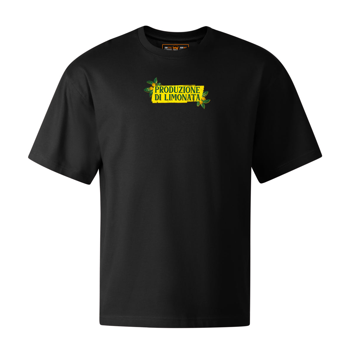 LEMONADE OVERSIZED VINTAGE TEE | PRINTWEAR