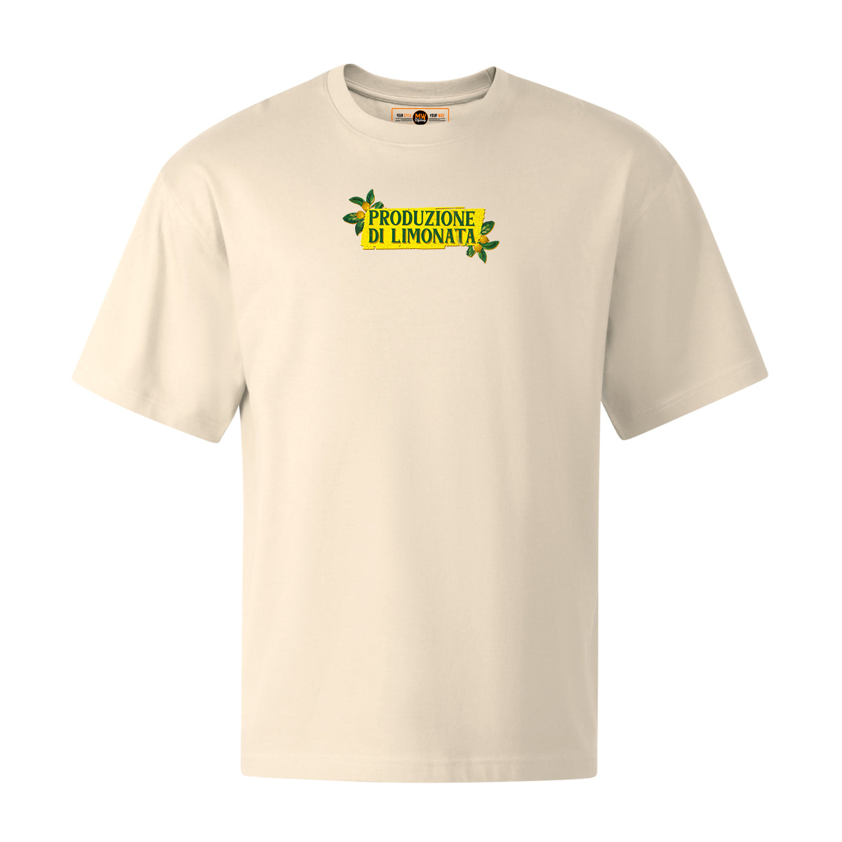LEMONADE OVERSIZED VINTAGE TEE | PRINTWEAR