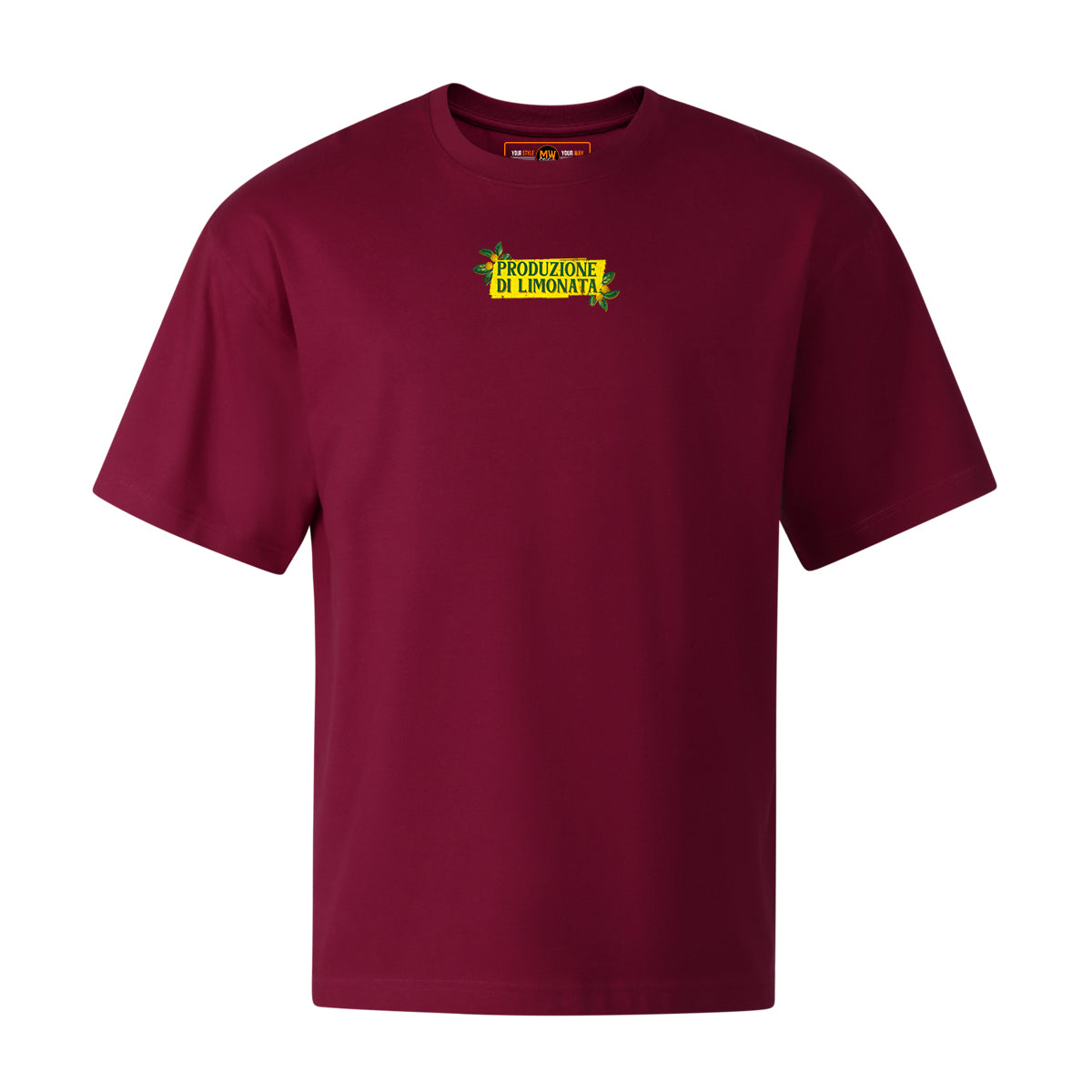 LEMONADE OVERSIZED VINTAGE TEE | PRINTWEAR