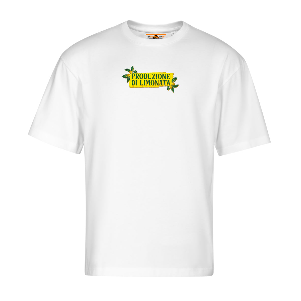 LEMONADE OVERSIZED VINTAGE TEE | PRINTWEAR