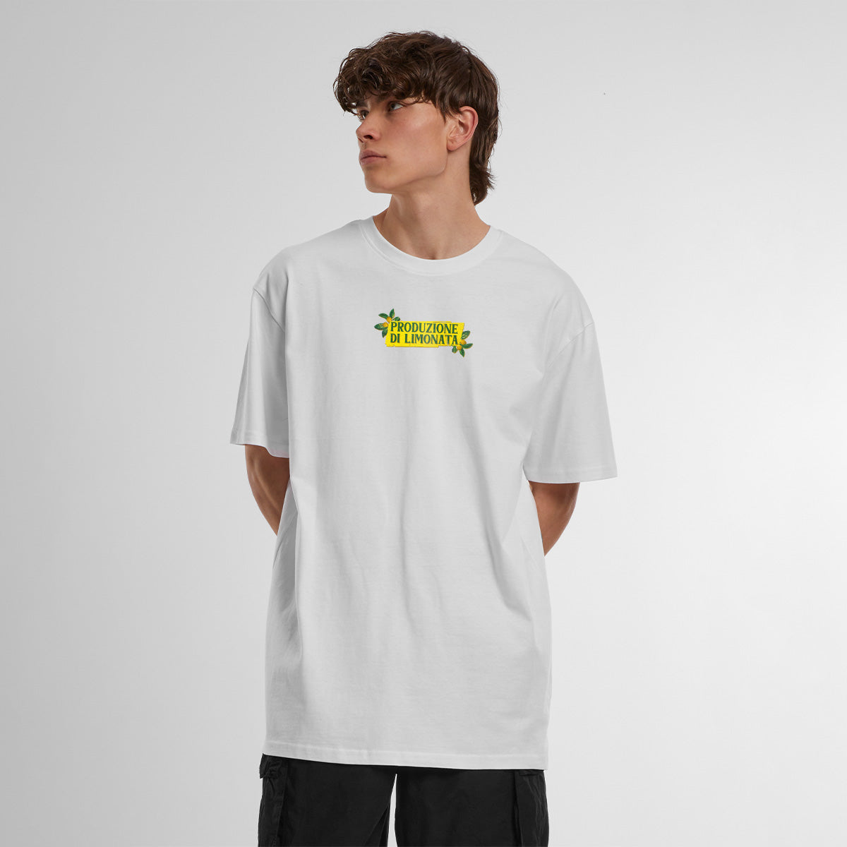 LEMONADE OVERSIZED VINTAGE TEE | PRINTWEAR