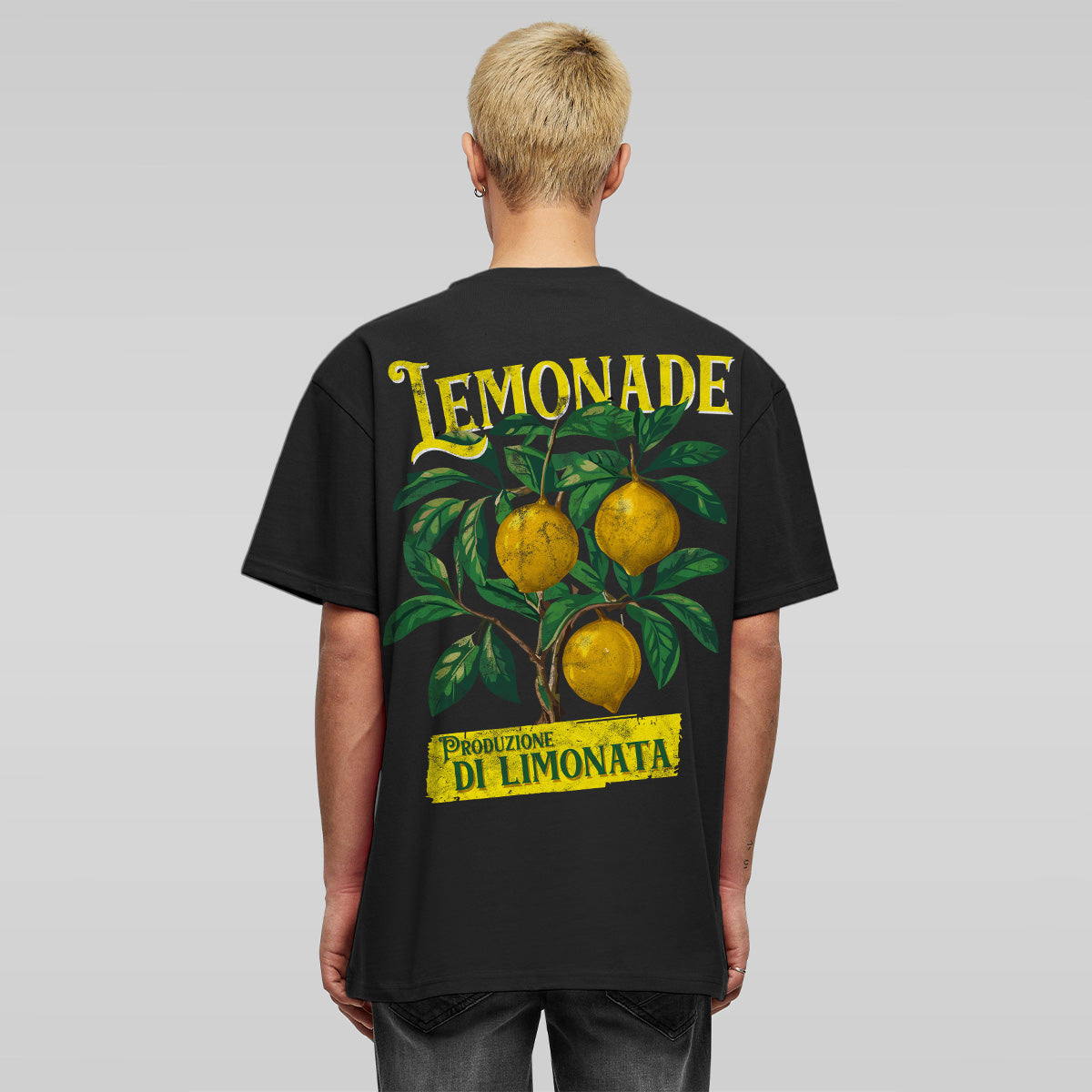 LEMONADE OVERSIZED VINTAGE TEE | PRINTWEAR