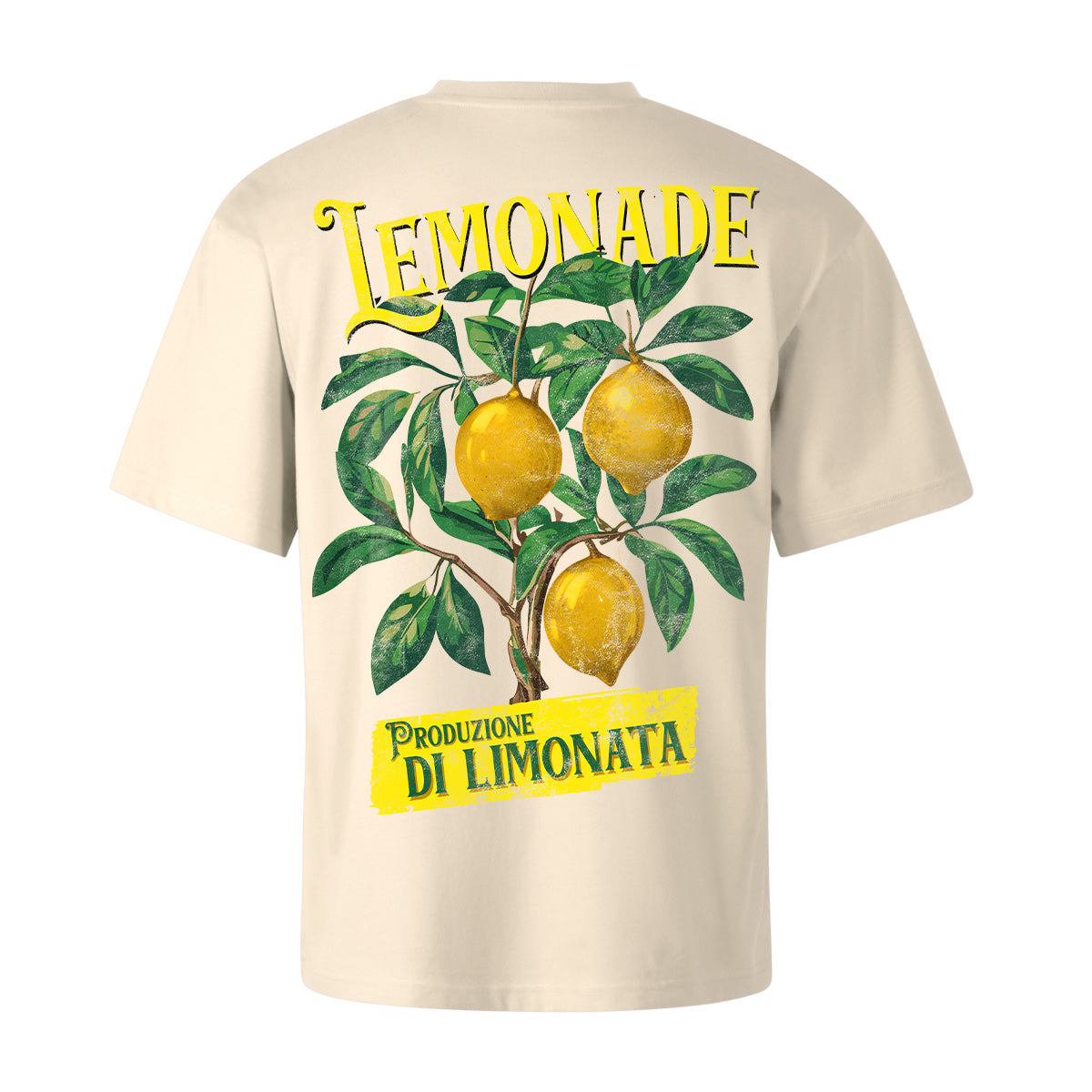 LEMONADE OVERSIZED VINTAGE TEE | PRINTWEAR