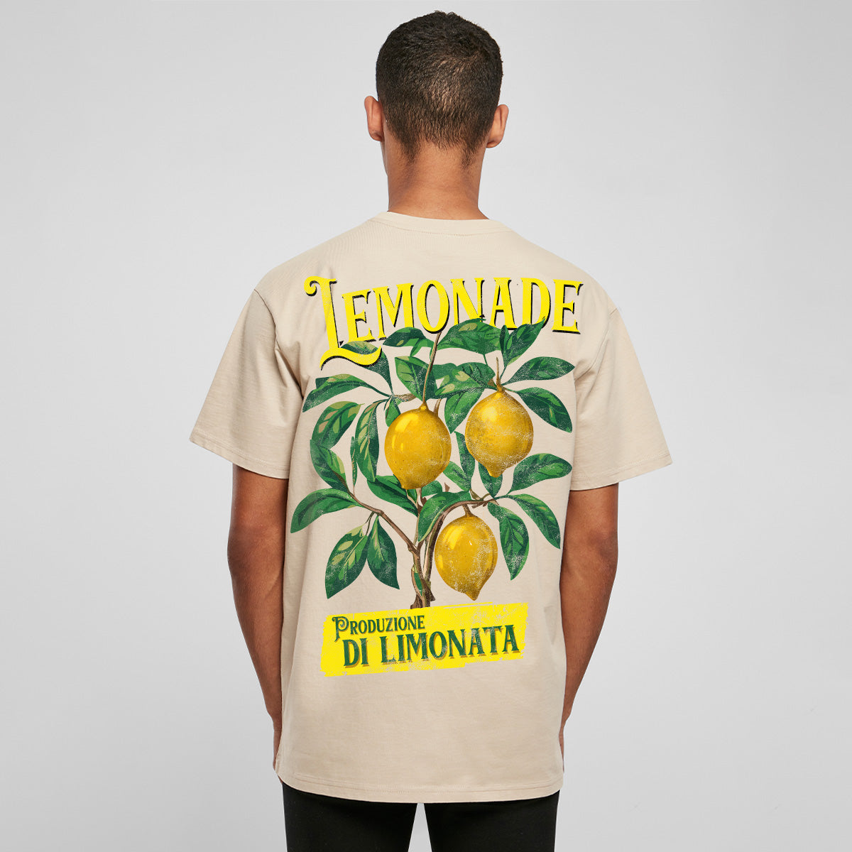 LEMONADE OVERSIZED VINTAGE TEE | PRINTWEAR