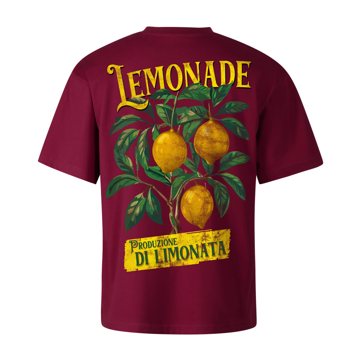 LEMONADE OVERSIZED VINTAGE TEE | PRINTWEAR
