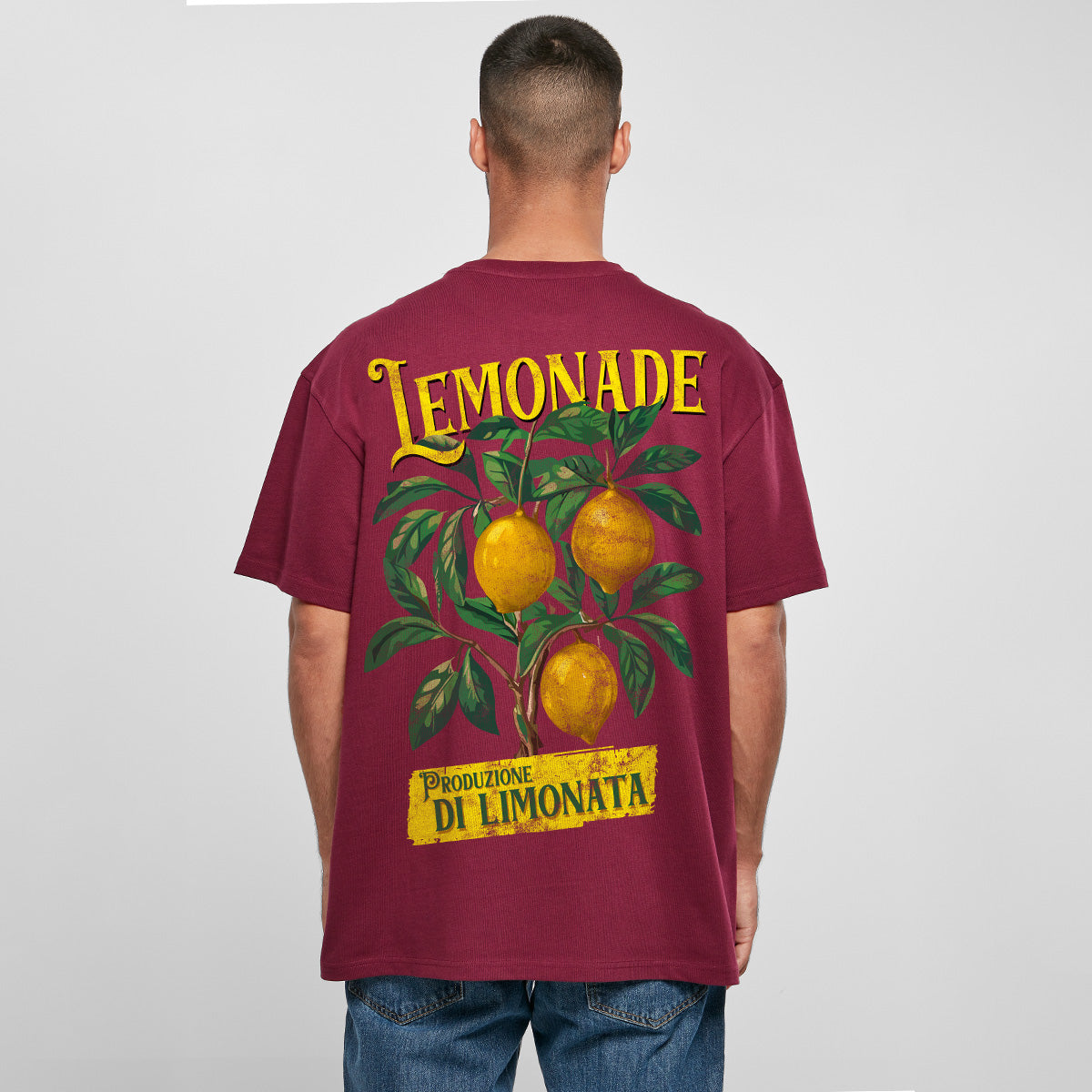 LEMONADE OVERSIZED VINTAGE TEE | PRINTWEAR