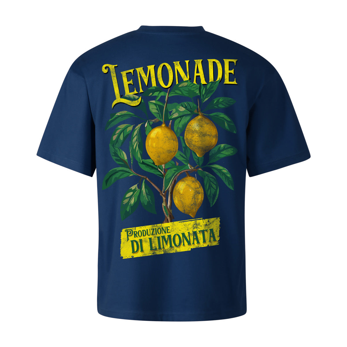 LEMONADE OVERSIZED VINTAGE TEE | PRINTWEAR