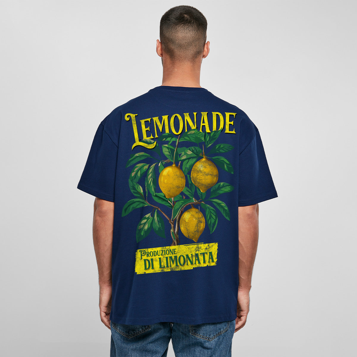 LEMONADE OVERSIZED VINTAGE TEE | PRINTWEAR