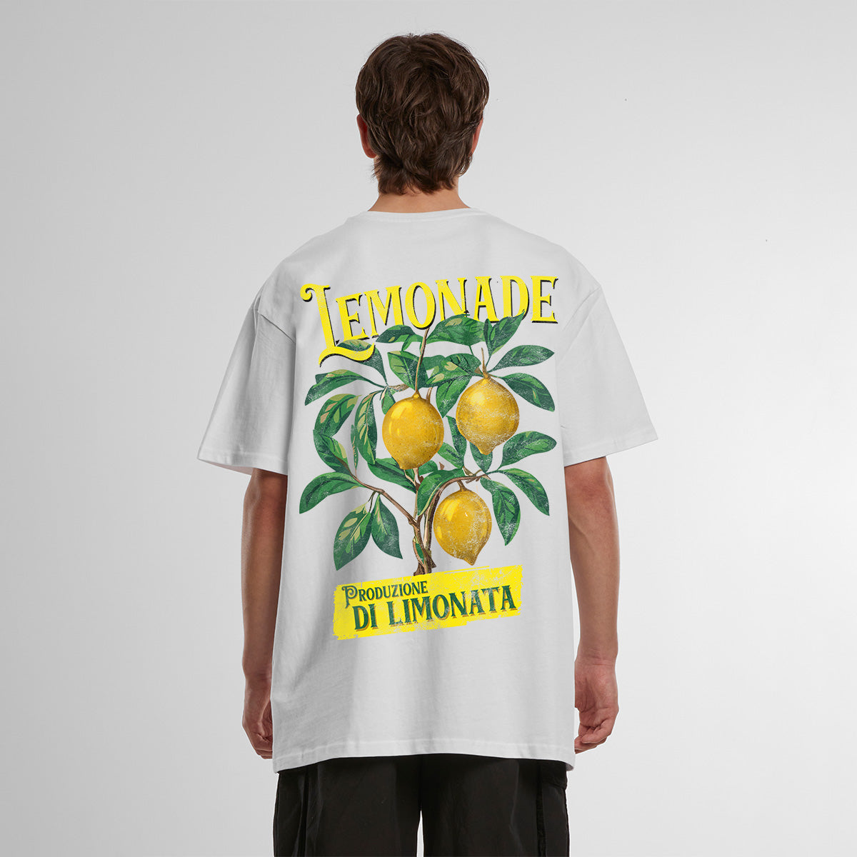 LEMONADE OVERSIZED VINTAGE TEE | PRINTWEAR