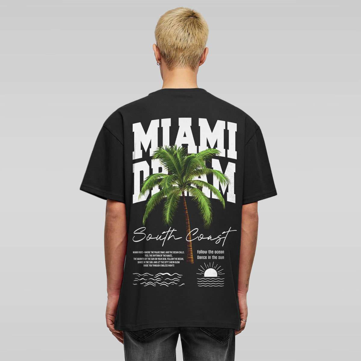 MIAMI DREAM OVERSIZED CLASSIC TEE | STREETWEAR