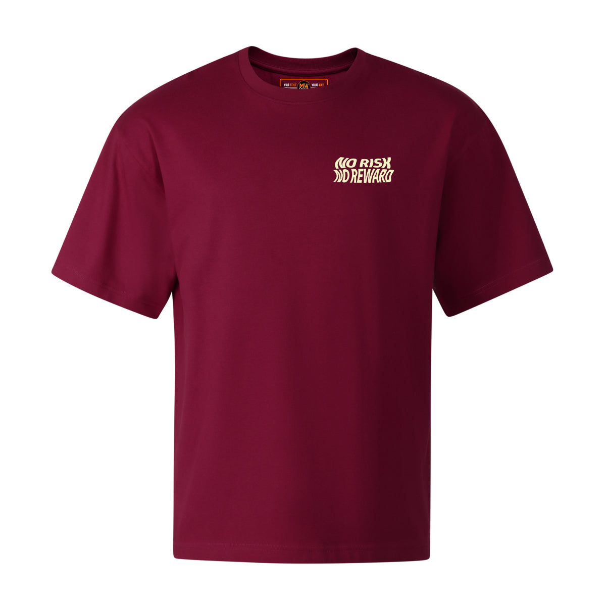NO RISK NO REWARD OVERSIZED CLASSIC TEE | STREETWEAR