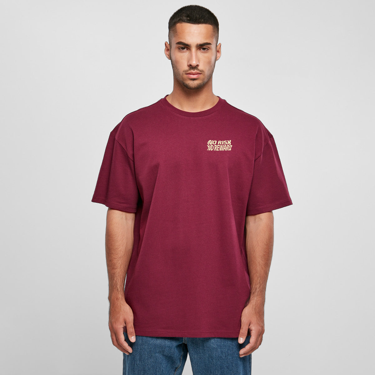 NO RISK NO REWARD OVERSIZED CLASSIC TEE | STREETWEAR