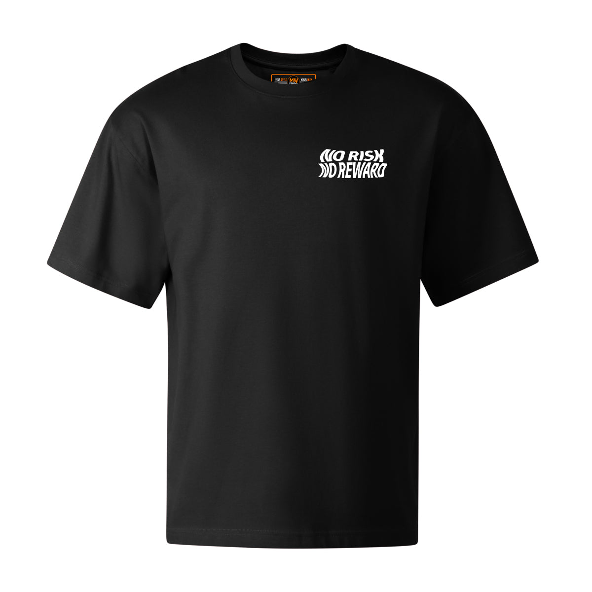 NO RISK NO REWARD OVERSIZED CLASSIC TEE | STREETWEAR