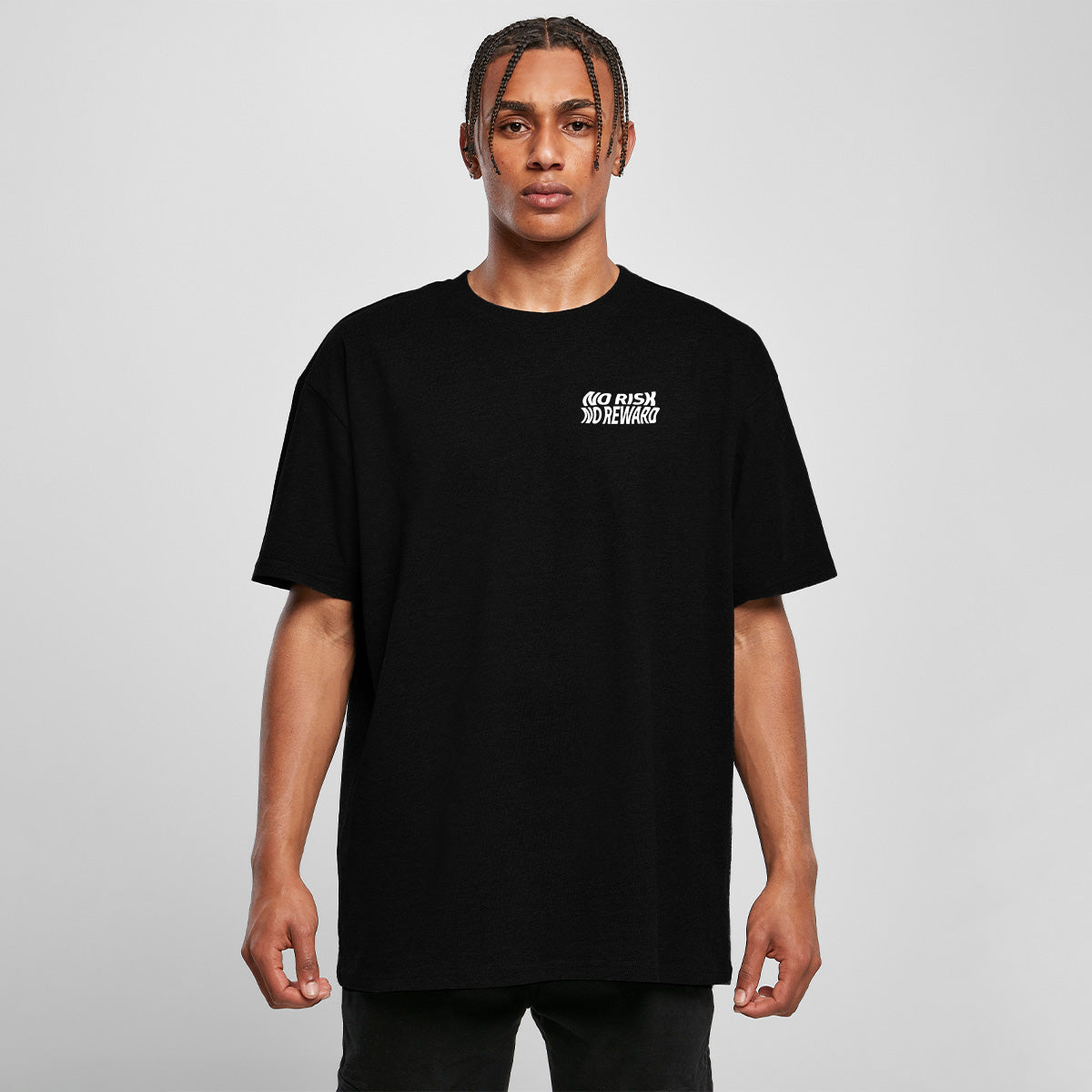 NO RISK NO REWARD OVERSIZED CLASSIC TEE | STREETWEAR