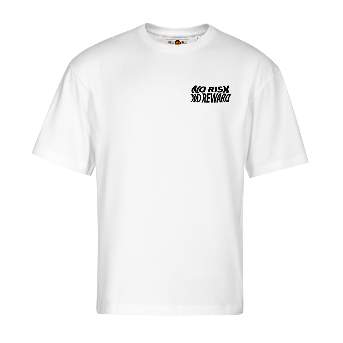 NO RISK NO REWARD OVERSIZED CLASSIC TEE | STREETWEAR