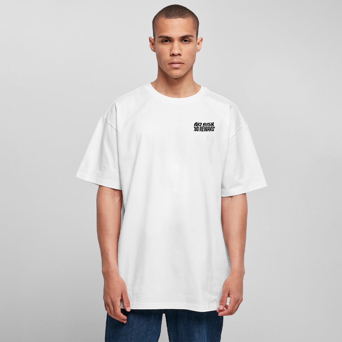 NO RISK NO REWARD OVERSIZED CLASSIC TEE | STREETWEAR