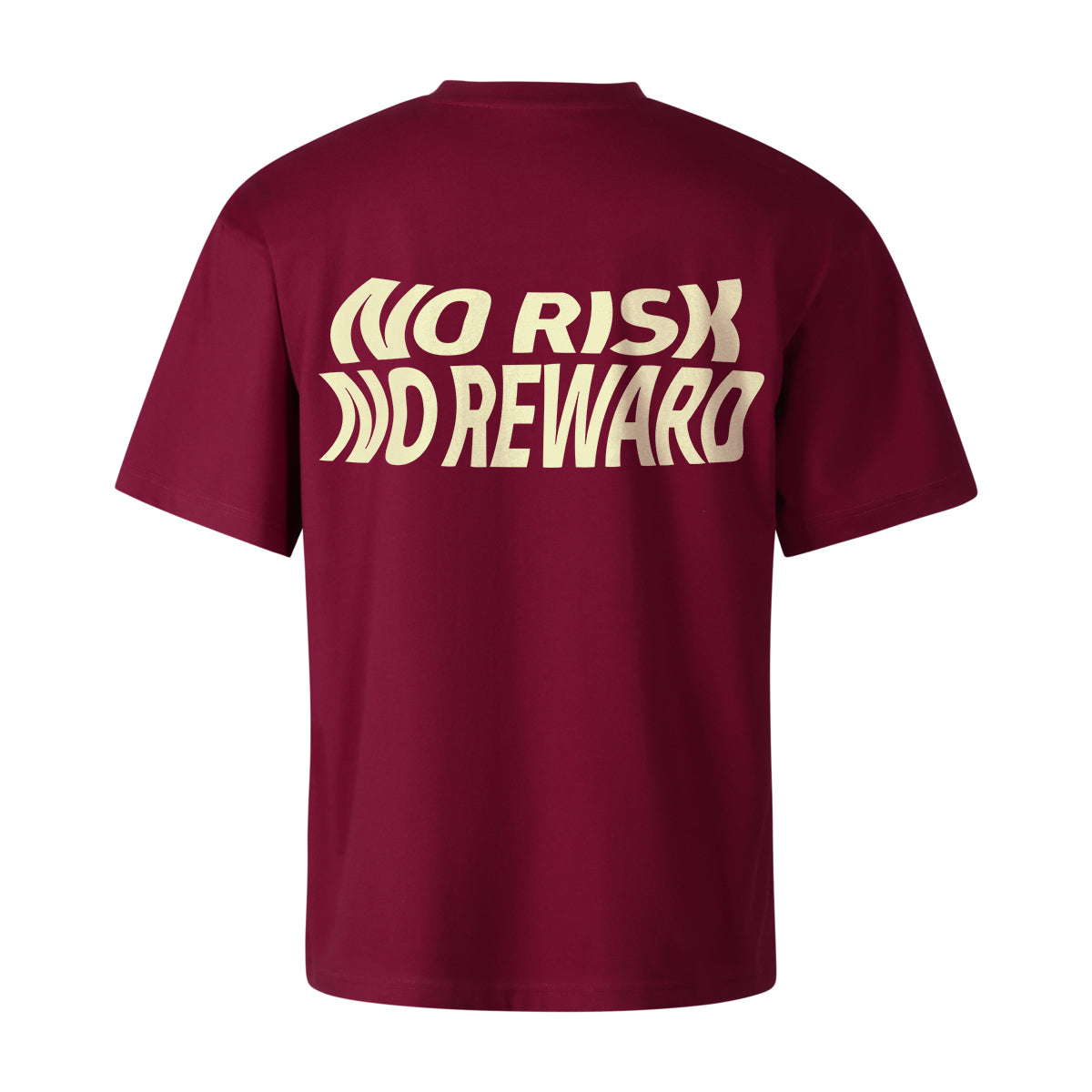 NO RISK NO REWARD OVERSIZED CLASSIC TEE | STREETWEAR