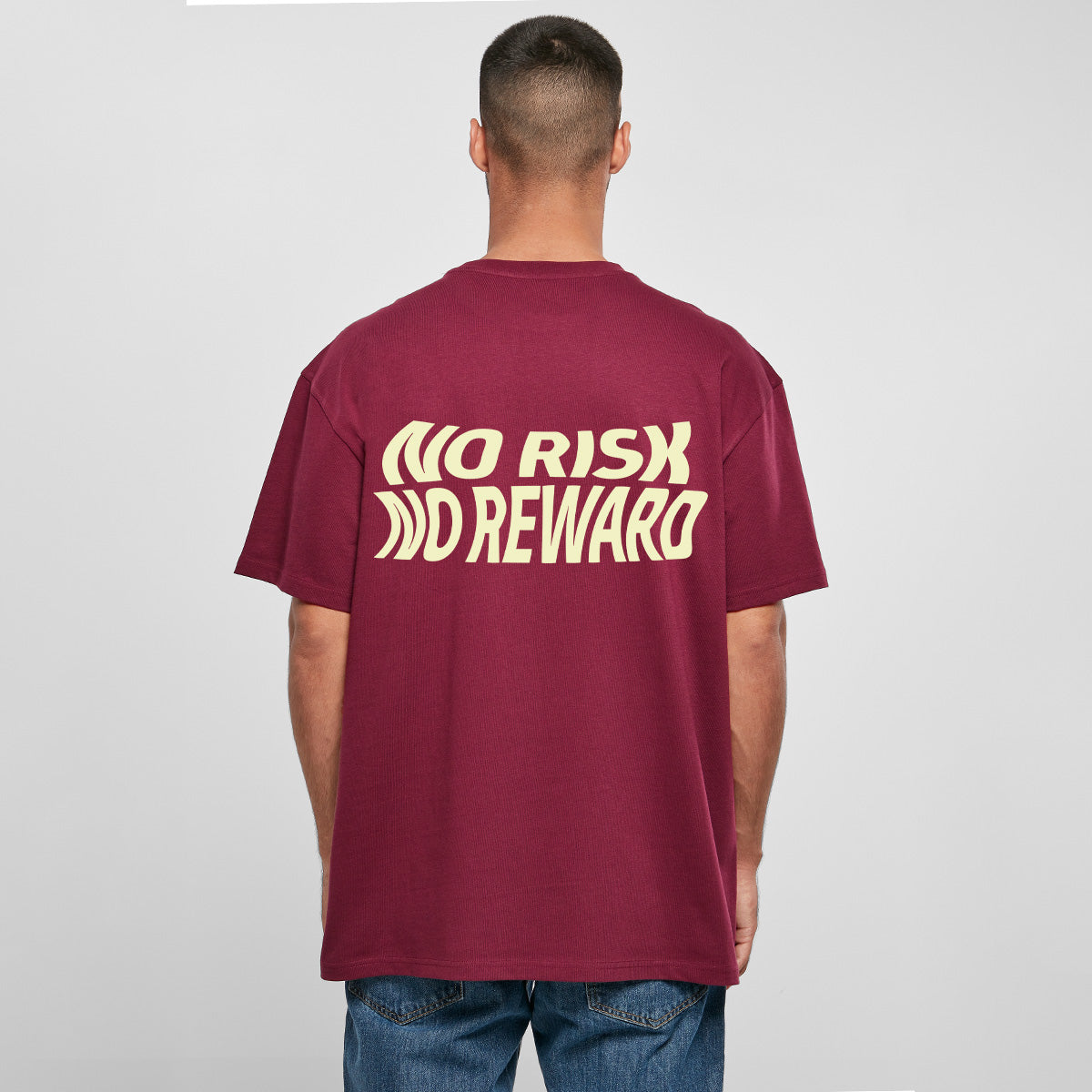 NO RISK NO REWARD OVERSIZED CLASSIC TEE | STREETWEAR