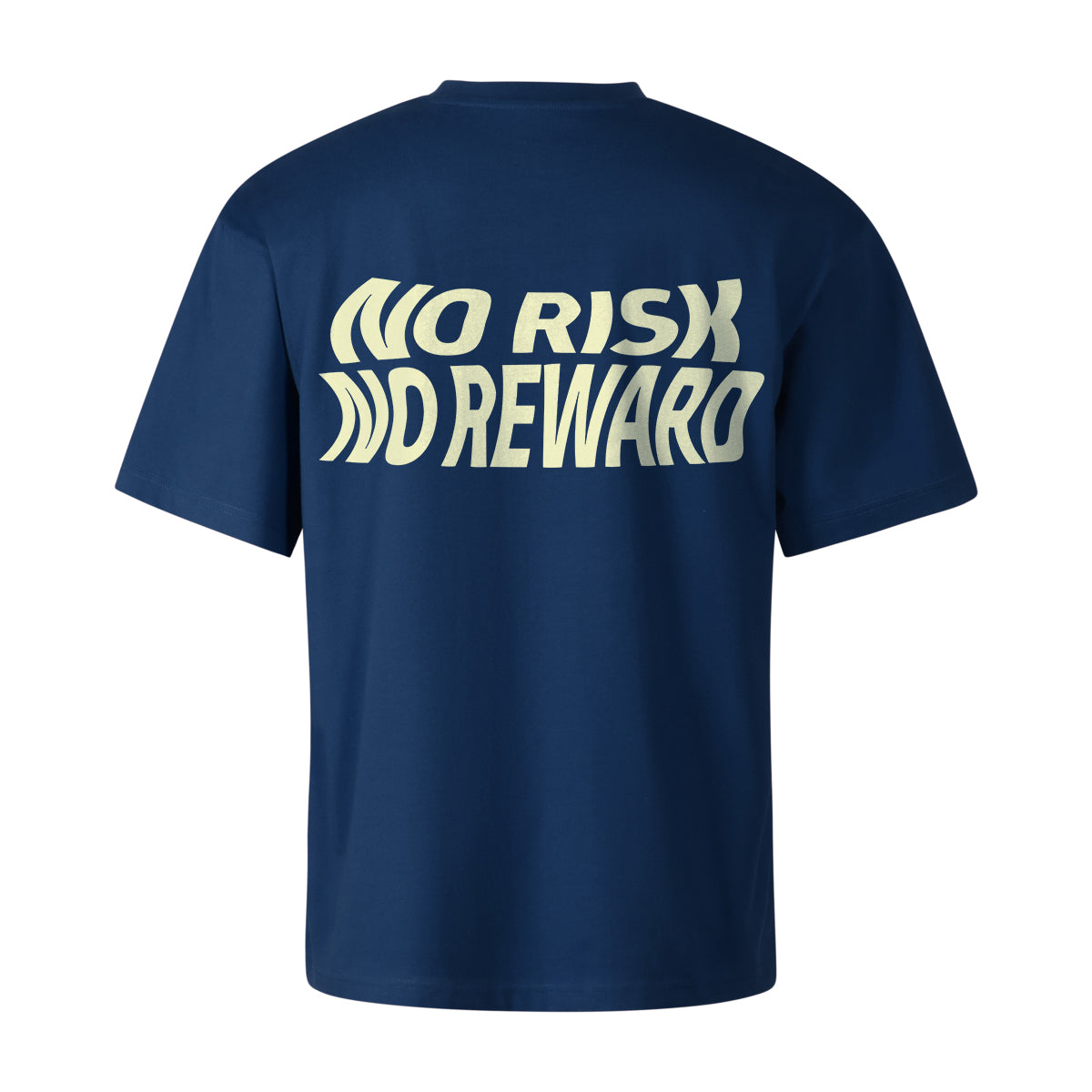 NO RISK NO REWARD OVERSIZED CLASSIC TEE | STREETWEAR