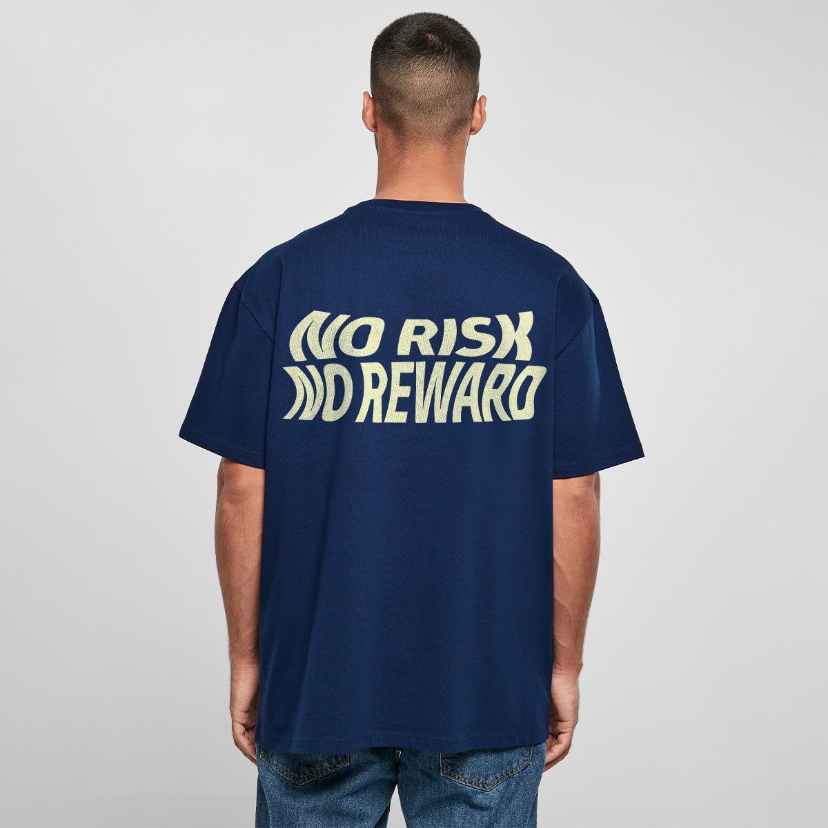 NO RISK NO REWARD OVERSIZED CLASSIC TEE | STREETWEAR