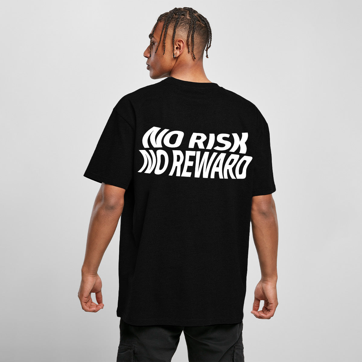 NO RISK NO REWARD OVERSIZED CLASSIC TEE | STREETWEAR