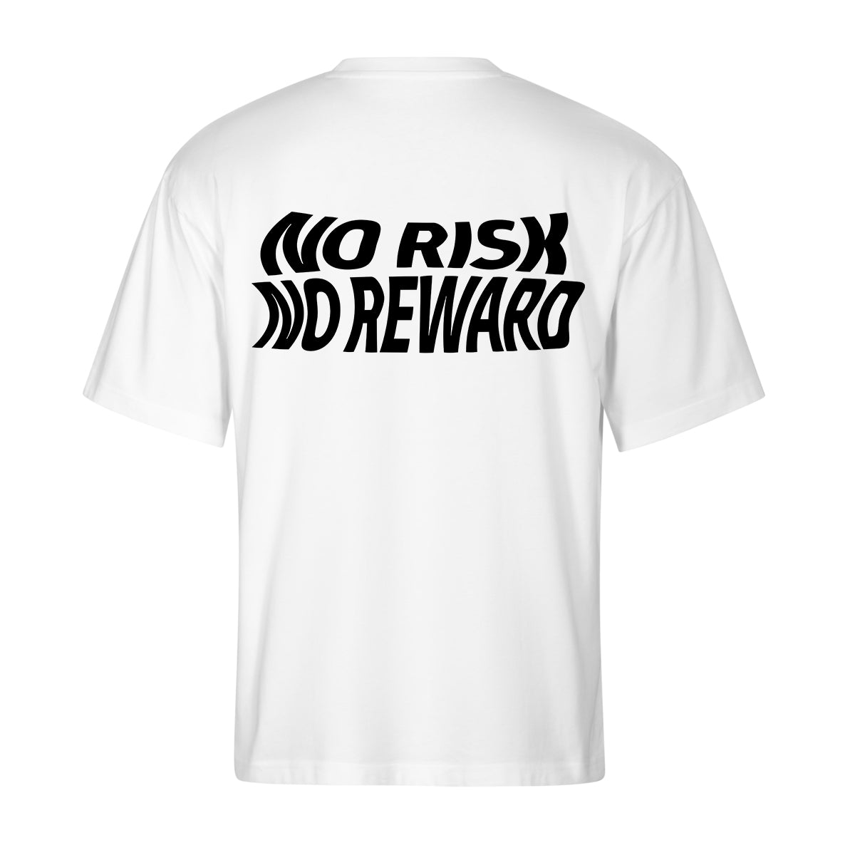 NO RISK NO REWARD OVERSIZED CLASSIC TEE | STREETWEAR