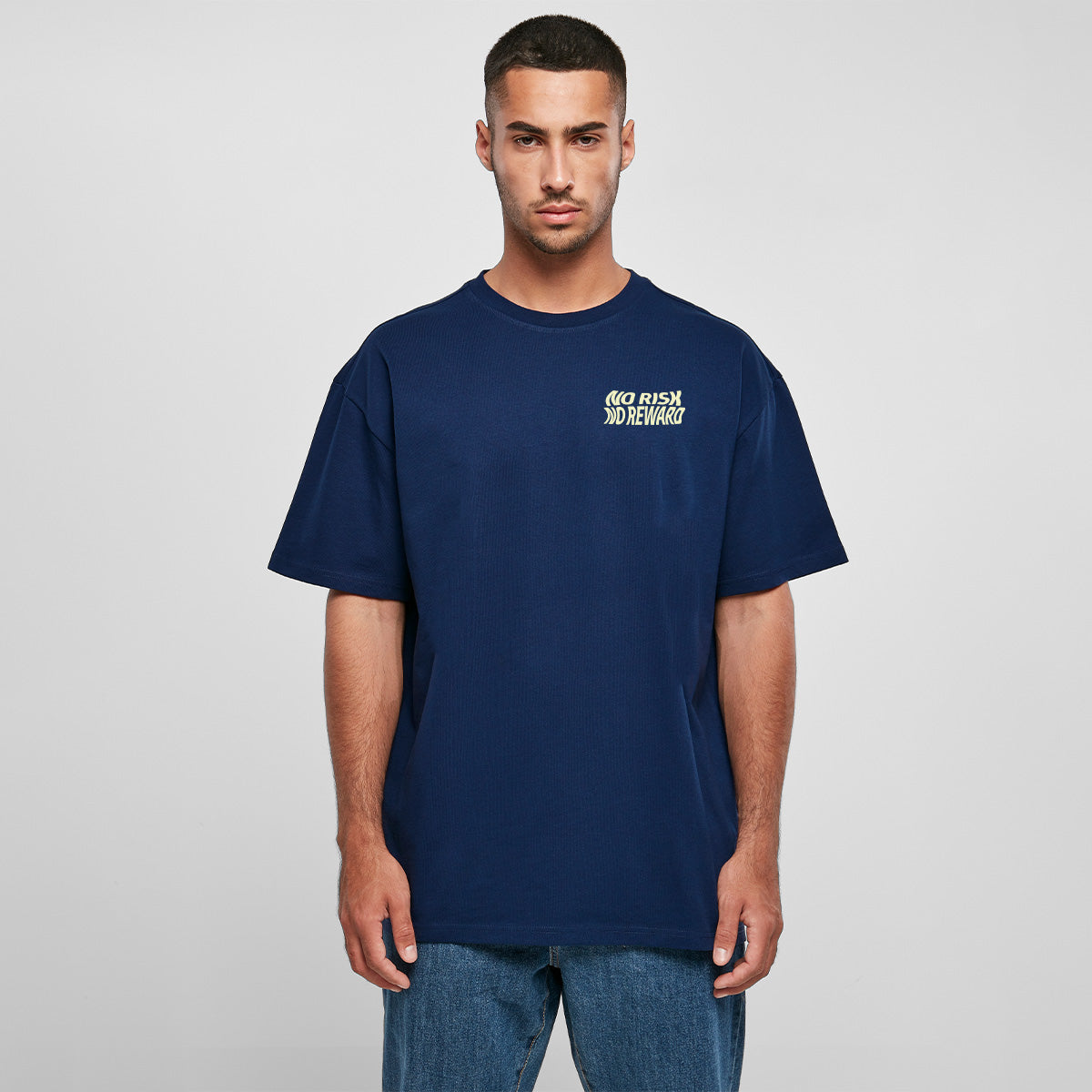 NO RISK NO REWARD OVERSIZED CLASSIC TEE | STREETWEAR