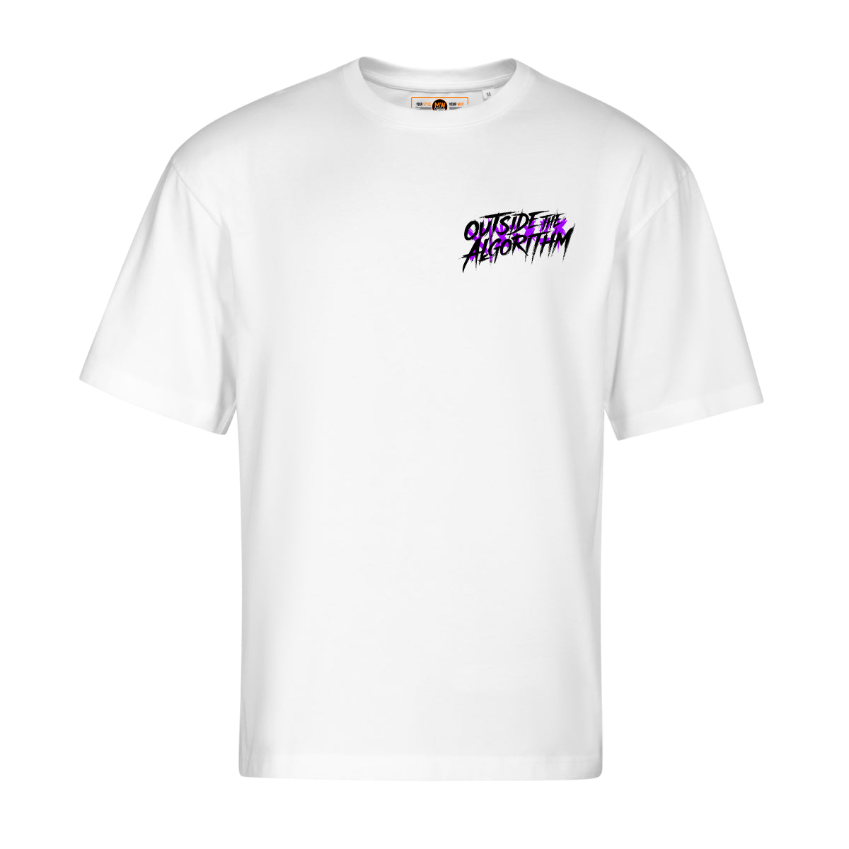 OUTSIDE THE ALGORITHM OVERSIZED CLASSIC TEE | STREETWEAR
