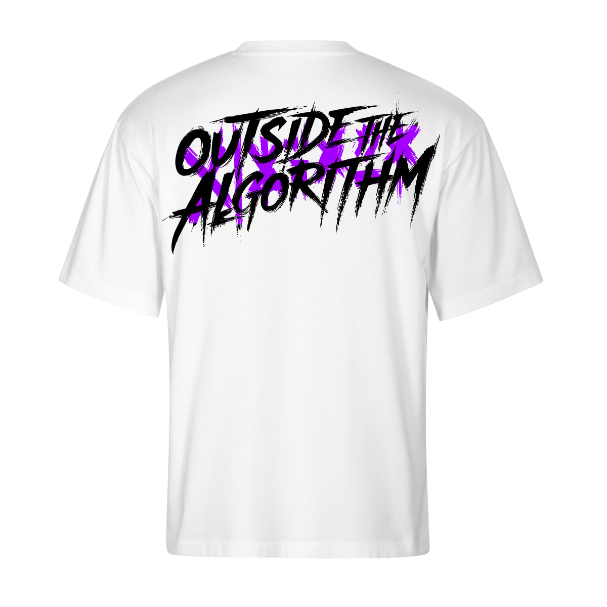 OUTSIDE THE ALGORITHM OVERSIZED CLASSIC TEE | STREETWEAR