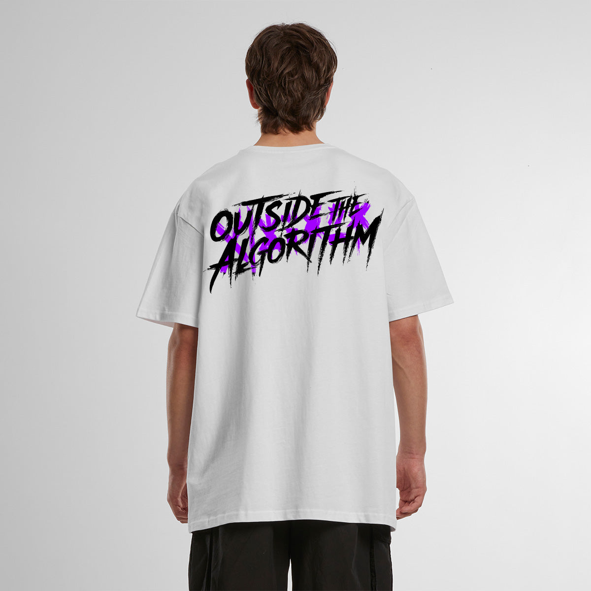 OUTSIDE THE ALGORITHM OVERSIZED CLASSIC TEE | STREETWEAR
